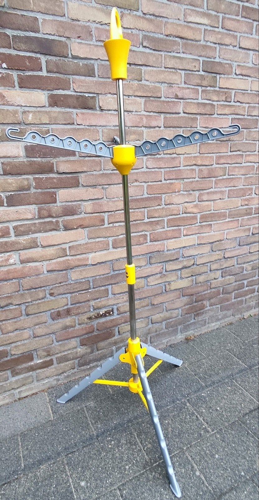 Inklapbaar kledingrek , kledingophanger , uithangstandaard, Caravans en Kamperen, Kampeeraccessoires, Ophalen