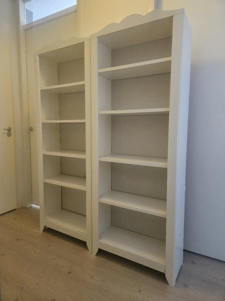 2 gebruikte witte kasten voor kinderkamer GRATIS OPHALEN, Ophalen, Gebruikt, 105 cm of meer, Voetruimte