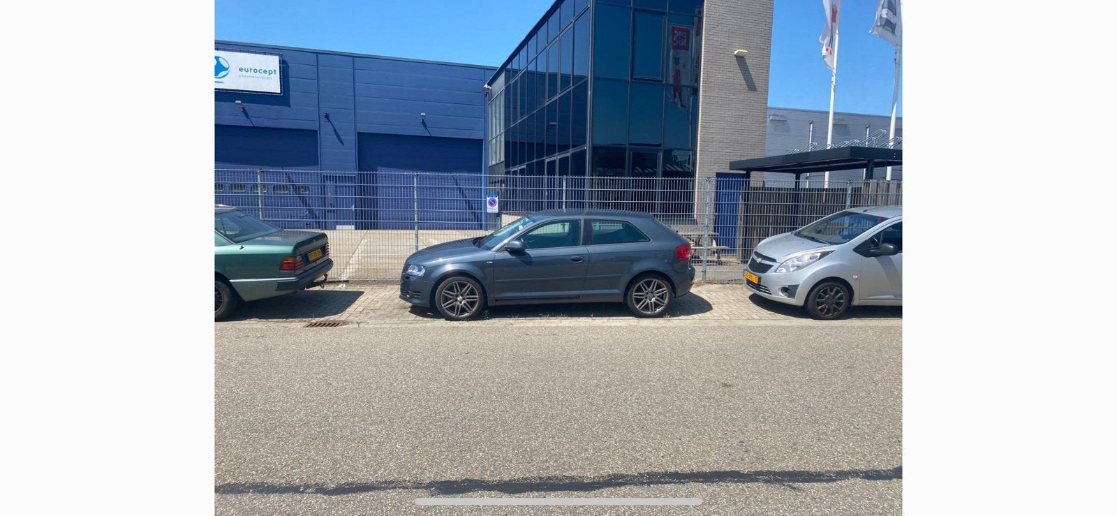 AUDI A3 8P S-LINE 1.6TDI AIRCO LEER 2009 129dkm, Voorwielaandrijving, Dealer onderhouden, Zwart, 4 cilinders