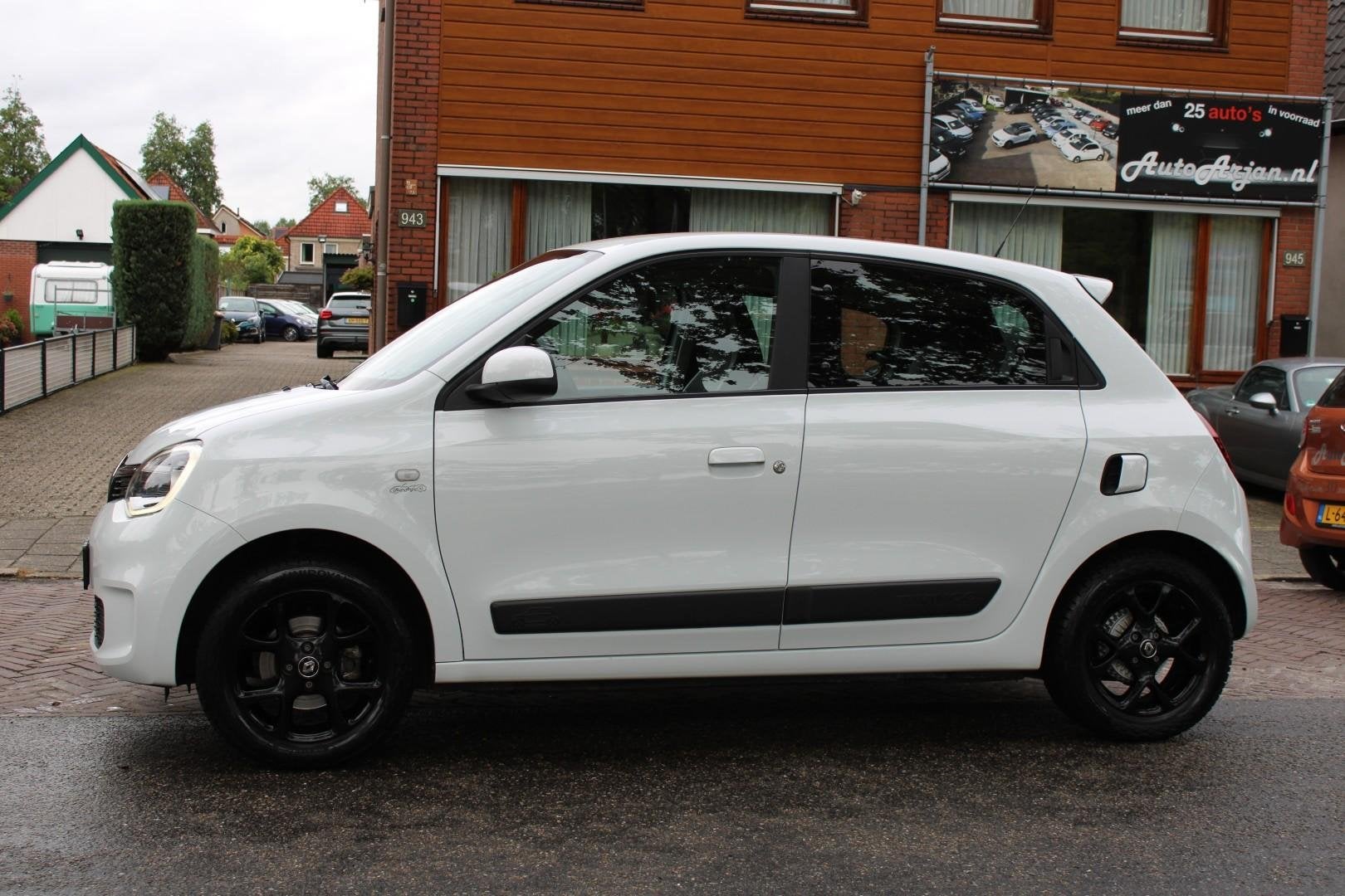 Renault Twingo 1.0 SCe Collection Bluetooth, Stoelverwarming, Gebruikt, Euro 6, 4 stoelen, Wit