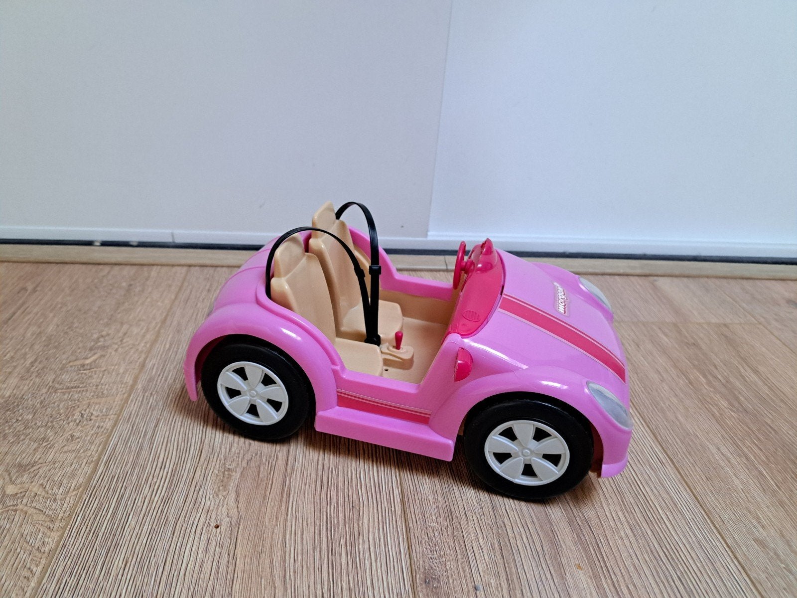 Roze speelgoedauto voor poppen - Morgan, Ophalen, Zo goed als nieuw
