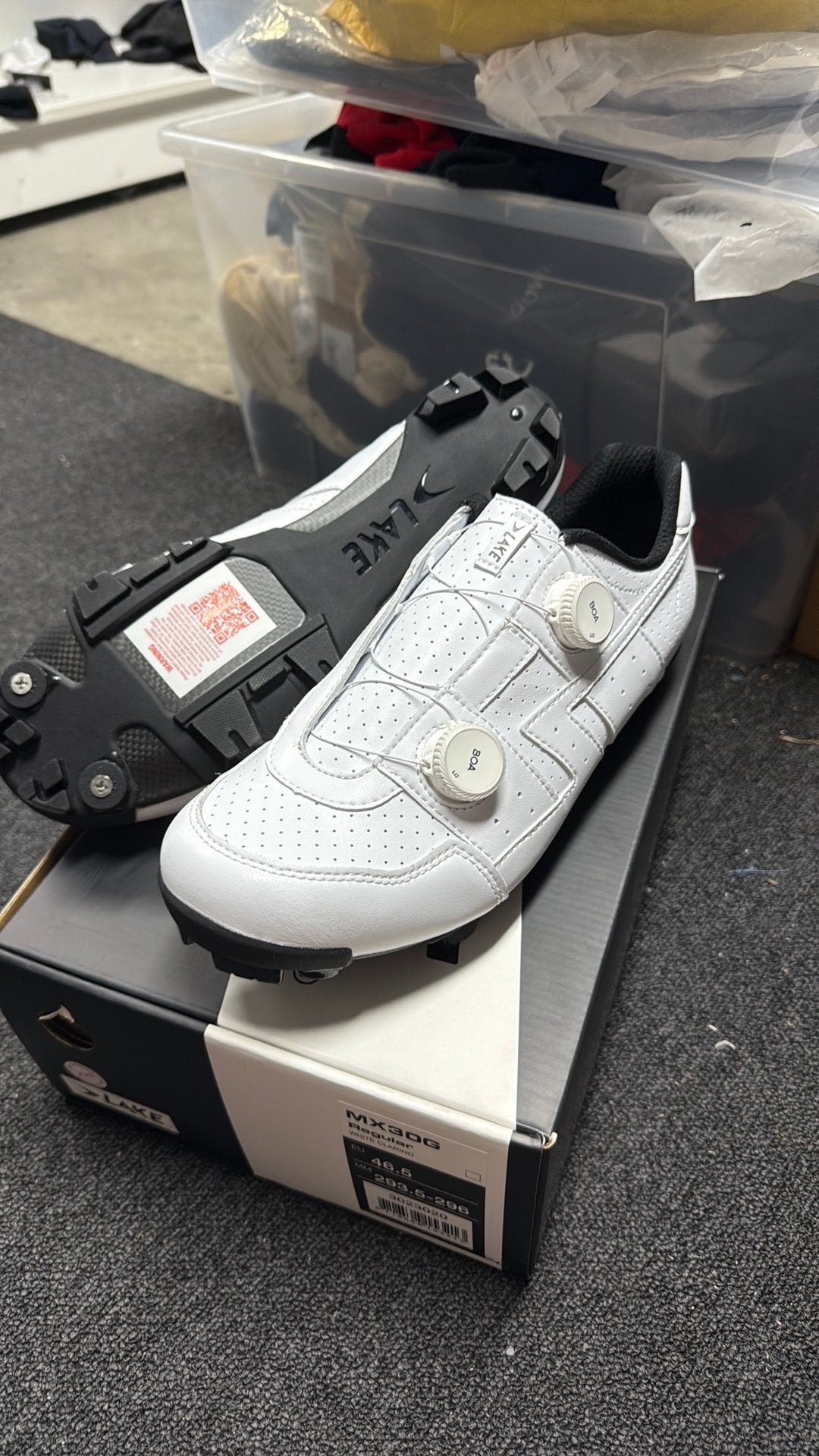 Lake MX30G mtb schoenen nieuw maat 46.5, Schoenen, Nieuw, Ophalen of Verzenden, J