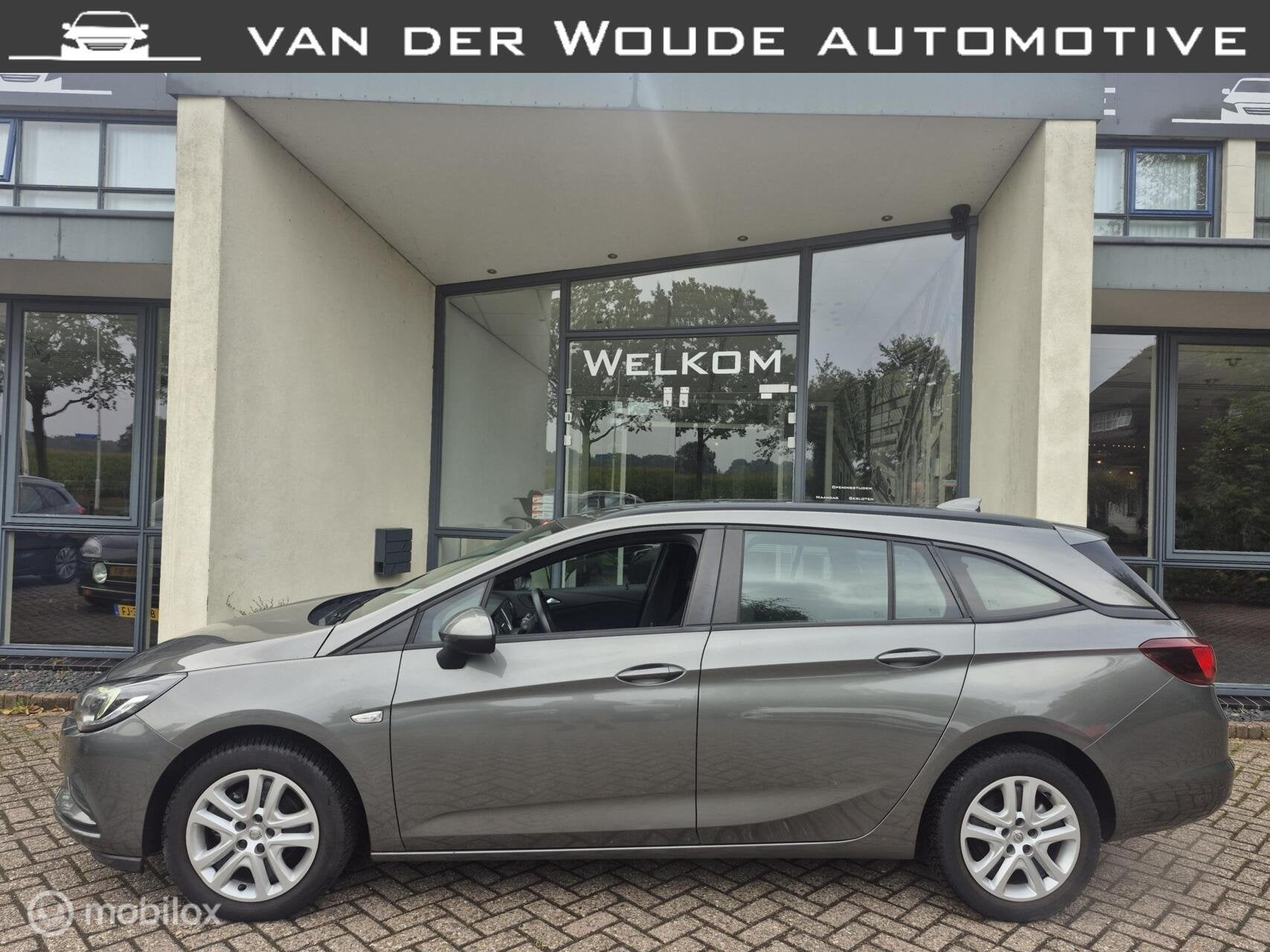 Opel Astra Sports Tourer 1.0✅1e Eig✅deal.onh✅Trekhaak, Auto's, Voorwielaandrijving, Stof, Euro 6, 1178 kg
