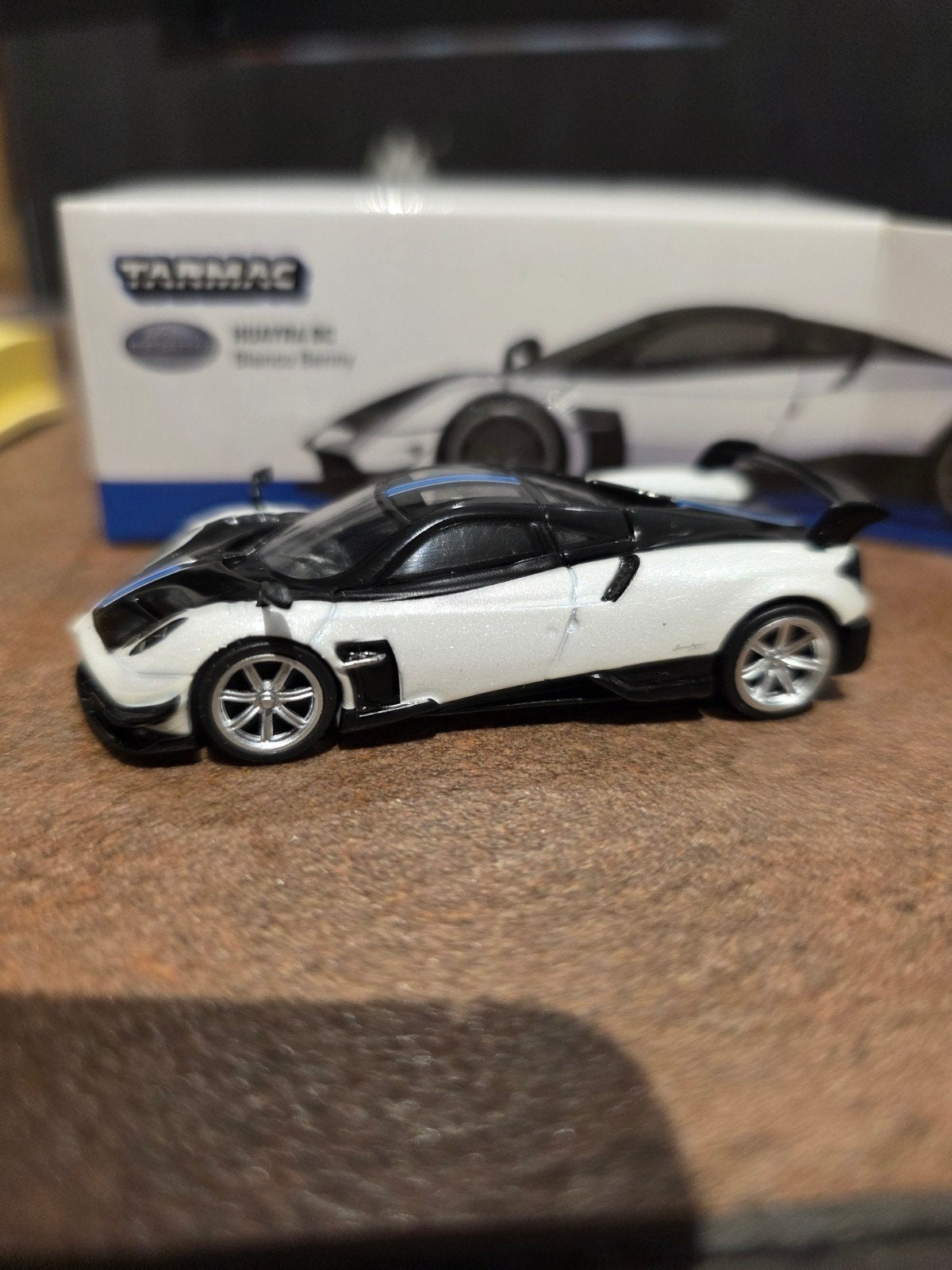Tarmac Works Pagani Huayra BC Blanco Benny, Tarmac Works, Niet van toepassing, Niet van toepassing, Nieuw