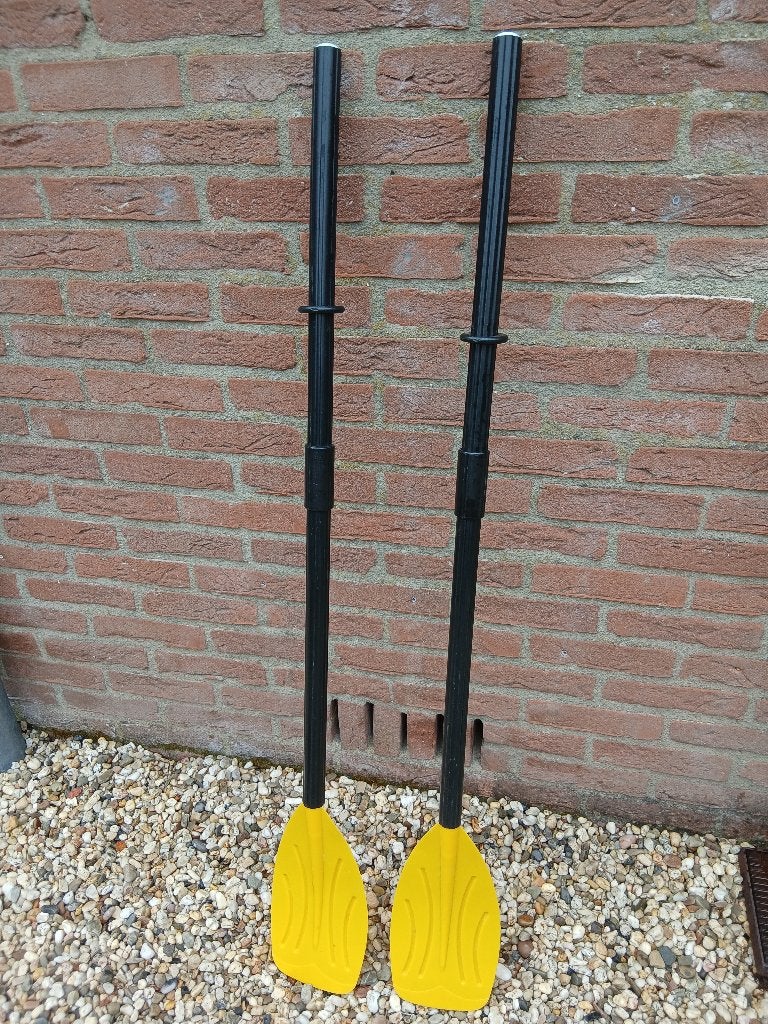 Peddels (ruber boot, etc.) 2 stuks, Watersport en Boten, Ophalen of Verzenden, Zo goed als nieuw