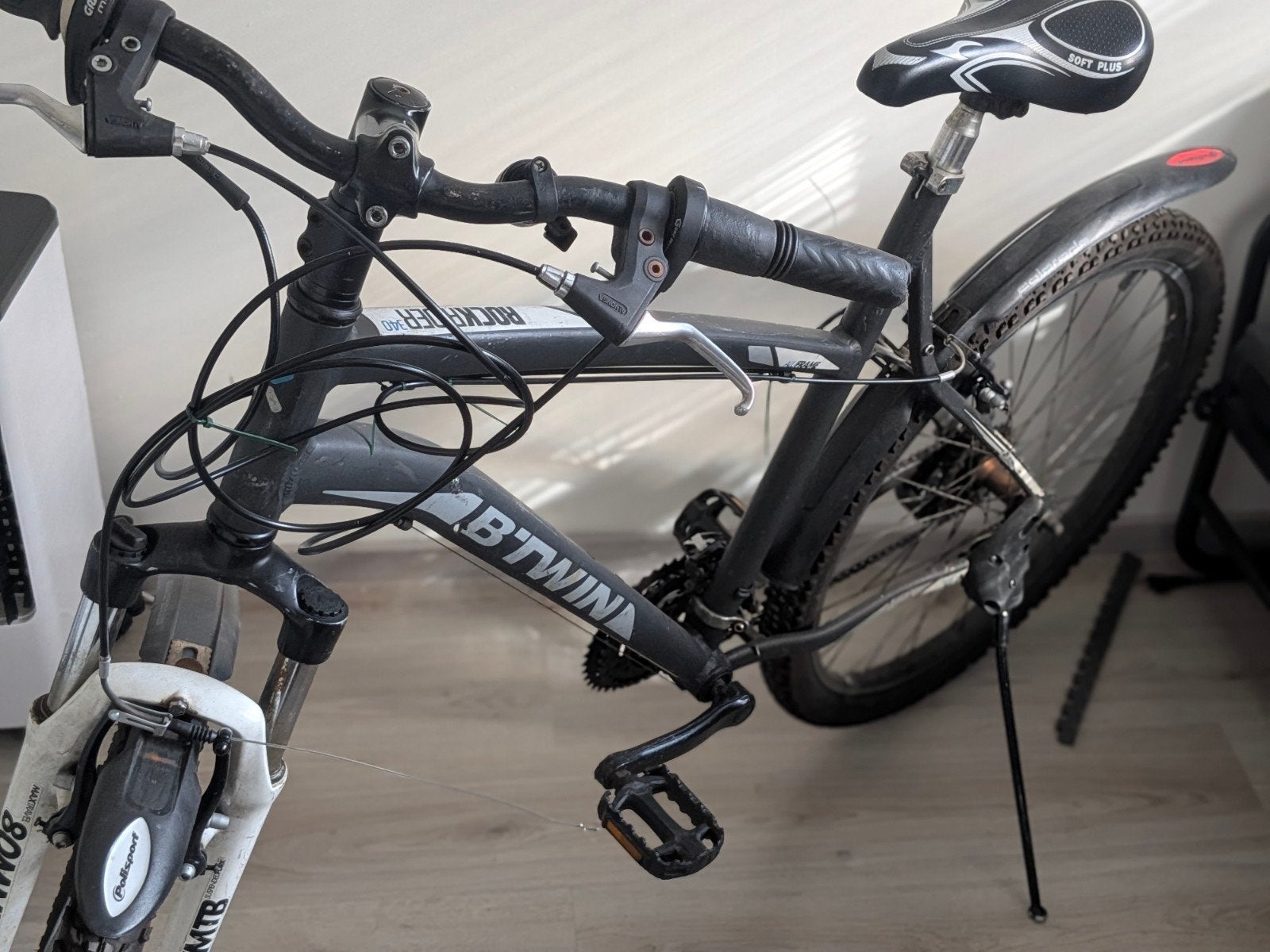 B'Twin Rockrider 340, Ophalen, Gebruikt, 20 inch of meer, Versnellingen