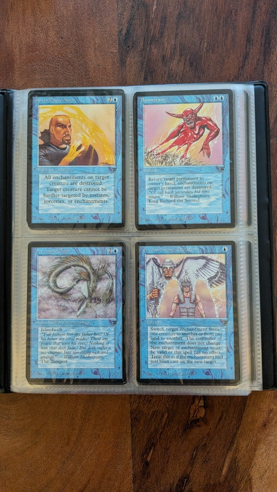 Common set Legends (LEG), Ophalen of Verzenden, Gebruikt, Meerdere kaarten