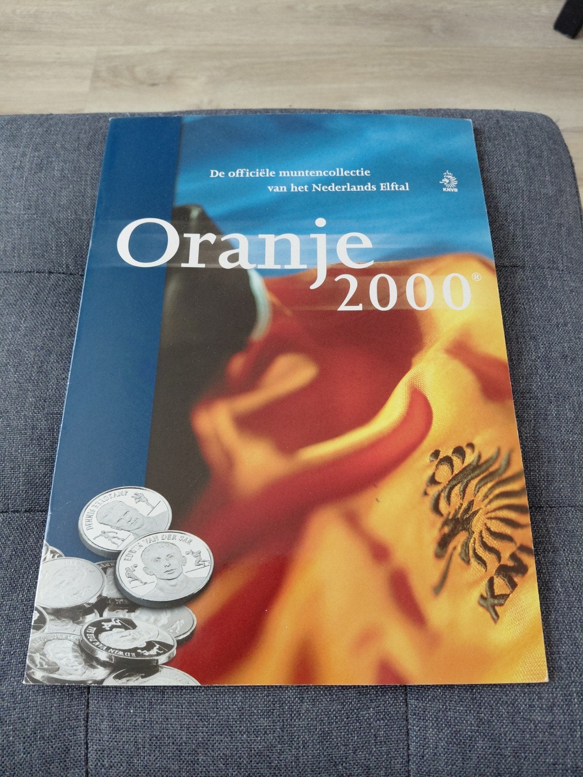 Complete Muntencollectie Oranje 2000 (KNVB), Postzegels en Munten, Munten | Nederland, Ophalen of Verzenden, Overige waardes, Setje