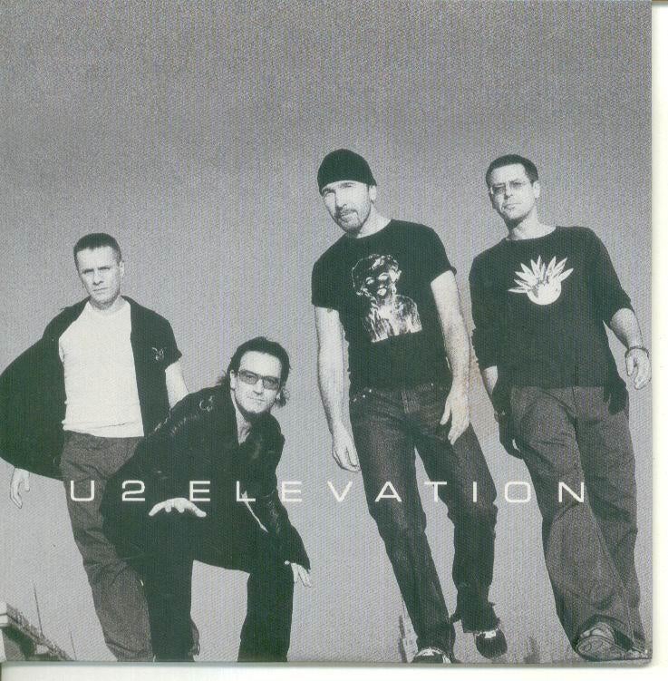 cd-single van U2 - Elevation, Cd's en Dvd's, Cd Singles, Zo goed als nieuw, Pop, Verzenden