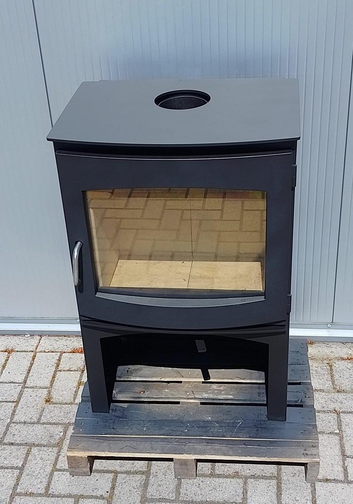 Tekoop demo model DIK GEURTS ivar 10 H2O houtkachdm met CV, Huis en Inrichting, Kachels, Ophalen, Houtkachel, Zo goed als nieuw
