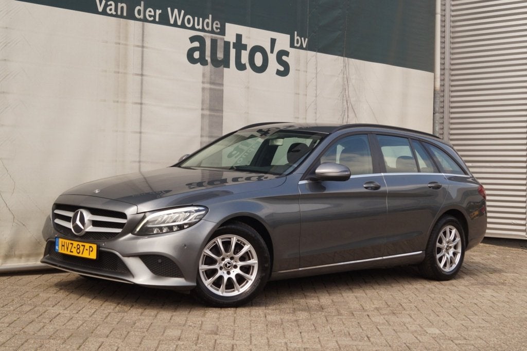 Mercedes-Benz C-Klasse Estate 180d Automaat Business Solutio, Auto's, Automaat, Euro 6, 4 cilinders, Origineel Nederlands