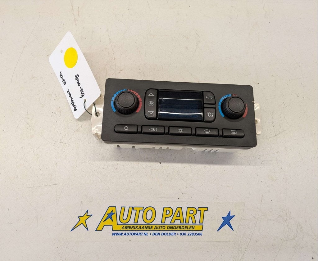 Chevrolet Avalanche kachelbediening 2003-2004, General Motors Company, Info@gm.com, P.O. BOX 33170 Detroit, MI 48232-5170, Chevrolet