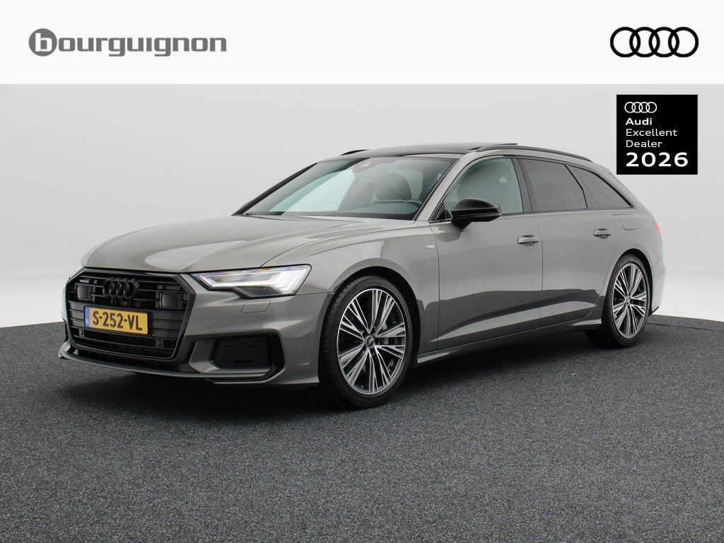 Audi A6 Avant 50 TFSi e 299 Pk quattro S-Line | Trekhaak | P, Auto's, Audi, Bedrijf, Te koop, A6, 4x4, ABS, Achteruitrijcamera