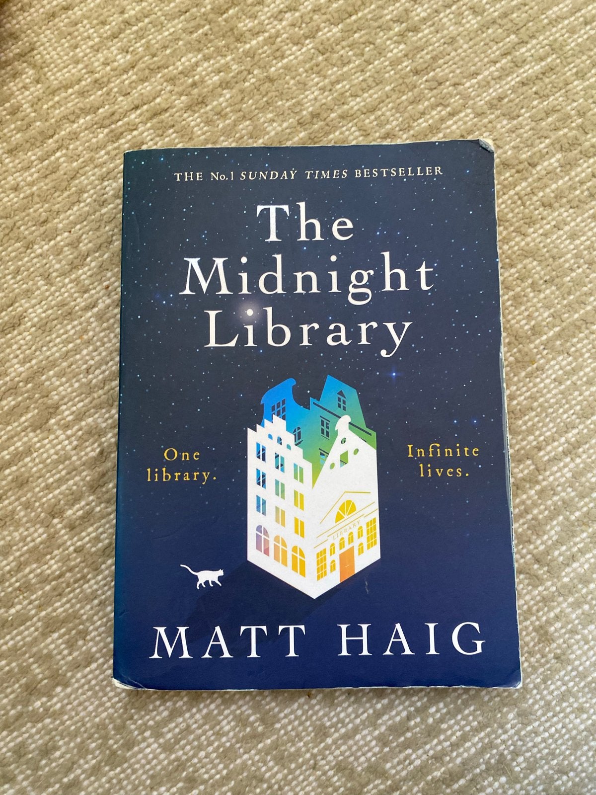 The Midnight Library - Matt Haig (Engels), Boeken, Ophalen of Verzenden, Zo goed als nieuw