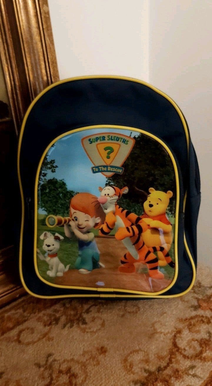 Als Nieuw! Winnie the pooh rugzak, Ophalen of Verzenden, Zo goed als nieuw