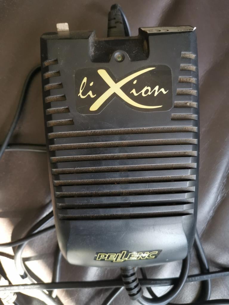 Pellenc LiXion Acculader voor Snoeischaar (2015), Ophalen of Verzenden, Gebruikt