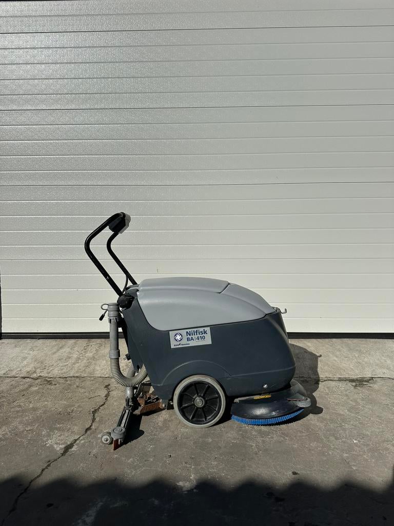Nilfisk BA 410 Schrobzuigmachine, Ophalen of Verzenden, Overige typen