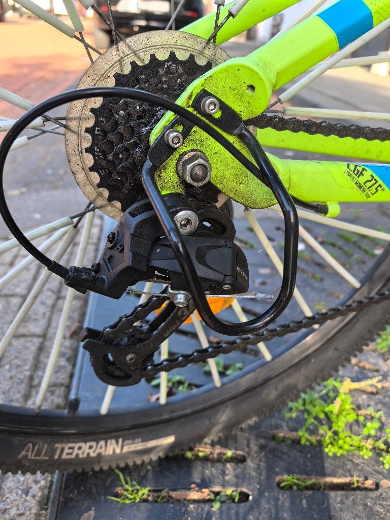 Fiets, Overige merken, Terugtraprem, Gebruikt, Versnellingen
