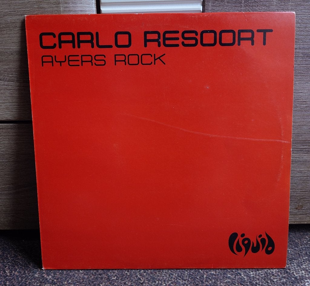 Carlo Resoort – Ayers Rock (12'' Vinyl), Trance, Verzenden, Zo goed als nieuw, 12 inch