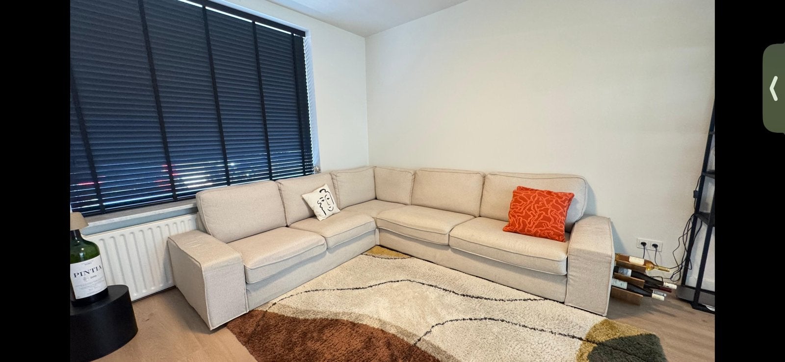 IKEA kivik bank, Ophalen, Zo goed als nieuw