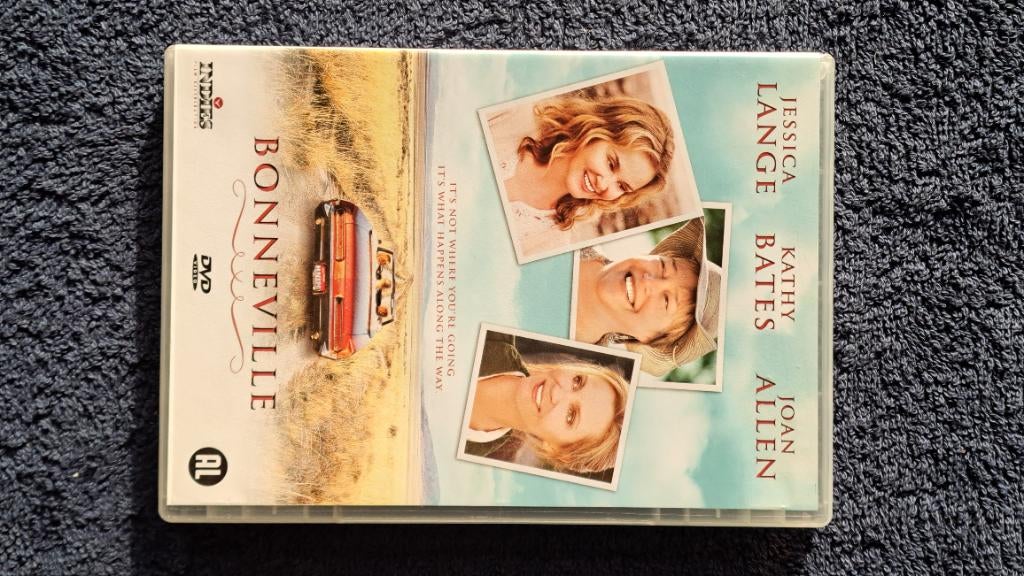 Bonneville "Jessica Lange, Kathy Bates", Cd's en Dvd's, Alle leeftijden, Ophalen of Verzenden, Zo goed als nieuw
