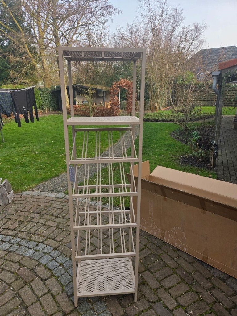 Wijnrek / Wine Shelf Cantor, Ophalen, Nieuw, Metaal, 5 tot 15 flessen