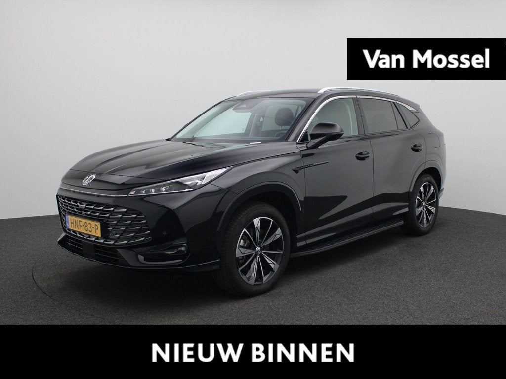 MG MG HS PHEV 1.5 Luxury, Auto's, MG, Bedrijf, Te koop, Overige modellen, 360° camera, ABS, Adaptive Cruise Control, Airbags, Airconditioning