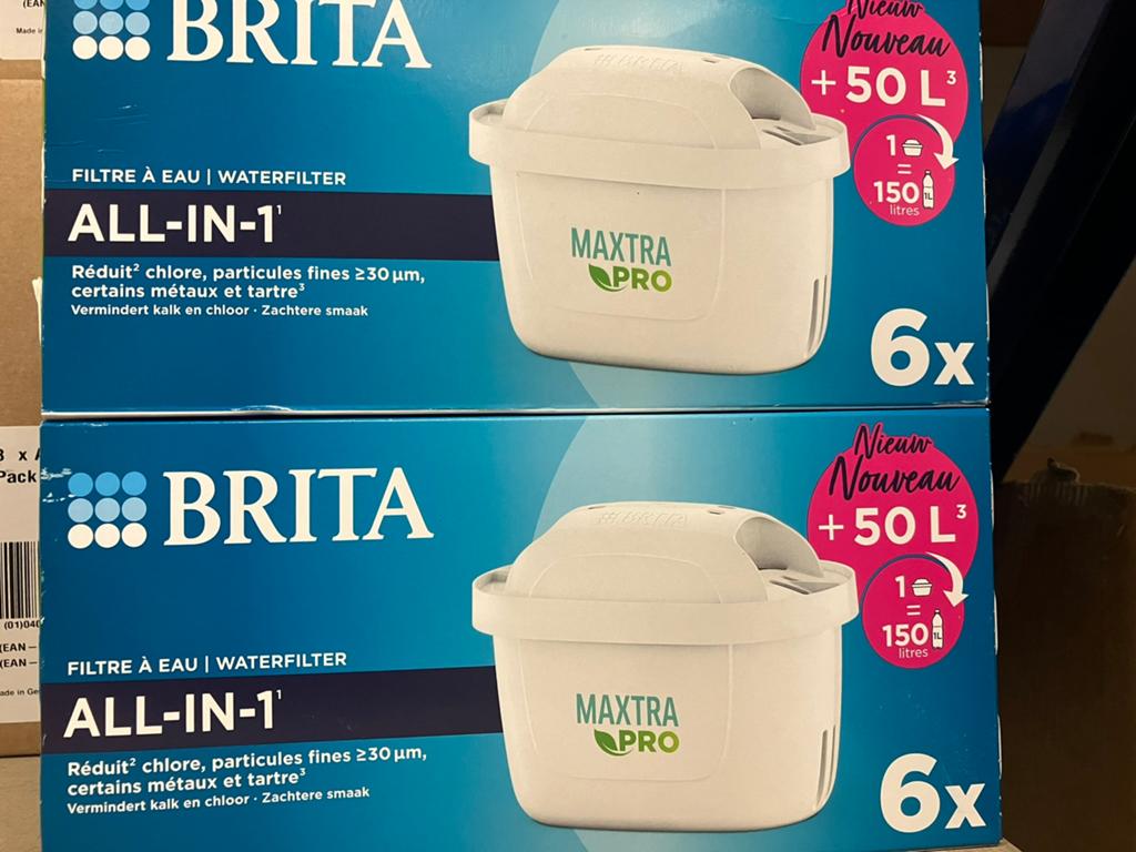 Brita maxtra pro waterfilters 6 per doosje, Verzenden, Nieuw