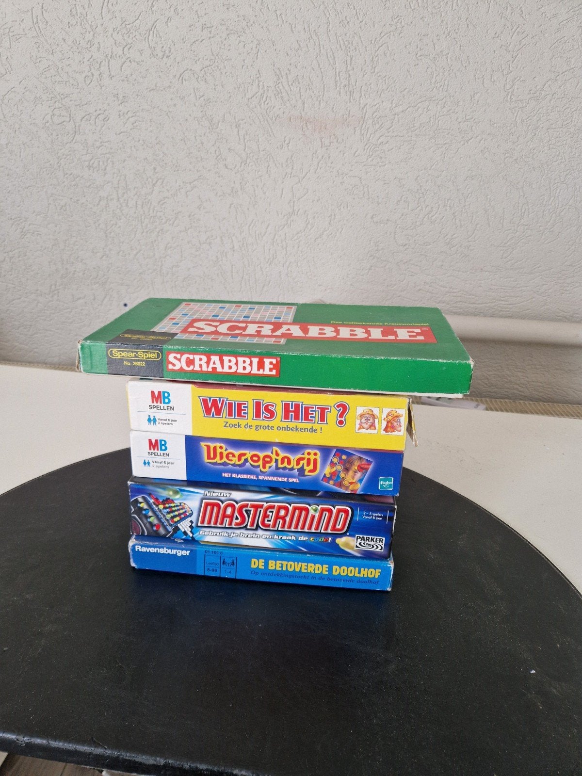 Diverse bordspellen, Hobby en Vrije tijd, Gezelschapsspellen | Bordspellen, Ophalen of Verzenden, Gebruikt