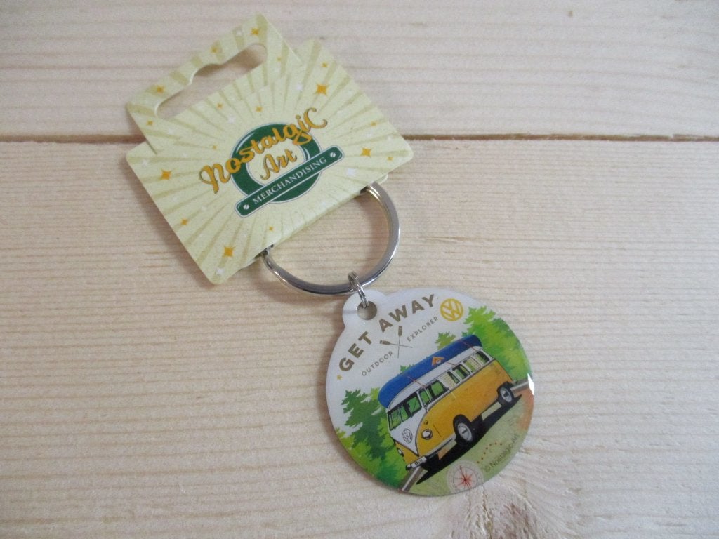 sleutelhanger volkswagen T1 bus, licentie, Ophalen of Verzenden, Nieuw, Merk