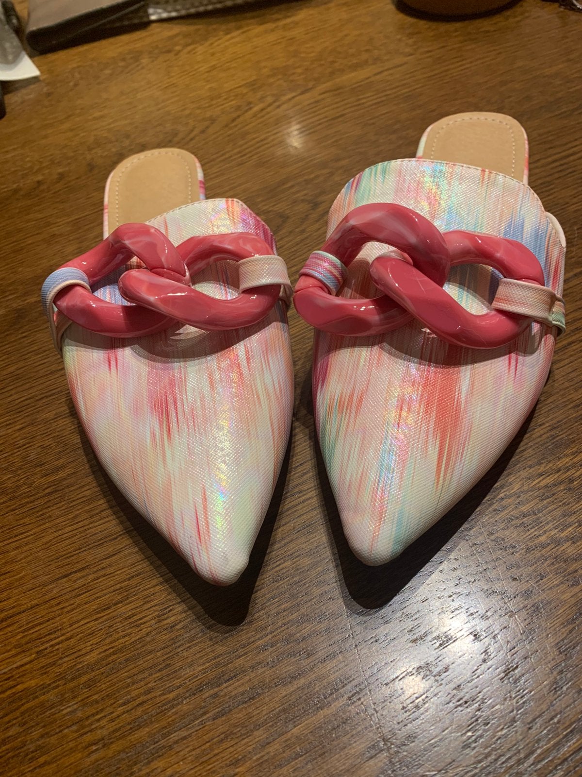 Slippers, Ophalen of Verzenden, Zo goed als nieuw, Slippers