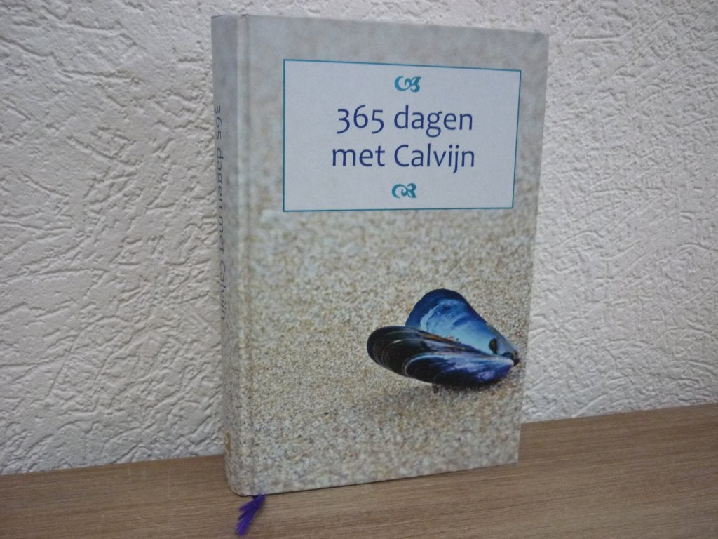 365 dagen met Calvijn - Bijbels dagboek, Ophalen of Verzenden, Gelezen, Christendom | Protestants