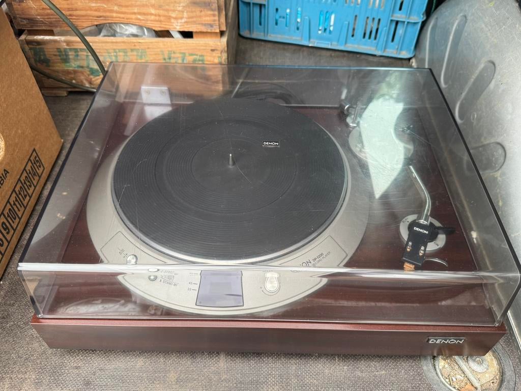 Denon DP-1200 Direct drive  high-end platenspeler, Ophalen of Verzenden, Zo goed als nieuw, Overige merken, Automatisch