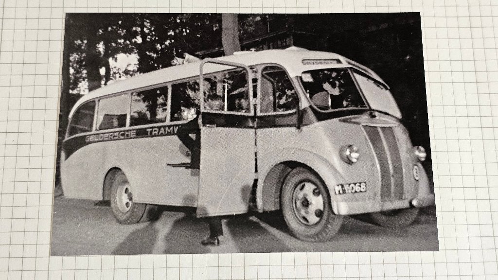 Foto BUS GTW Doetinchem 198, Verzamelen, Verzenden, Gebruikt, Bus of Metro, Overige typen