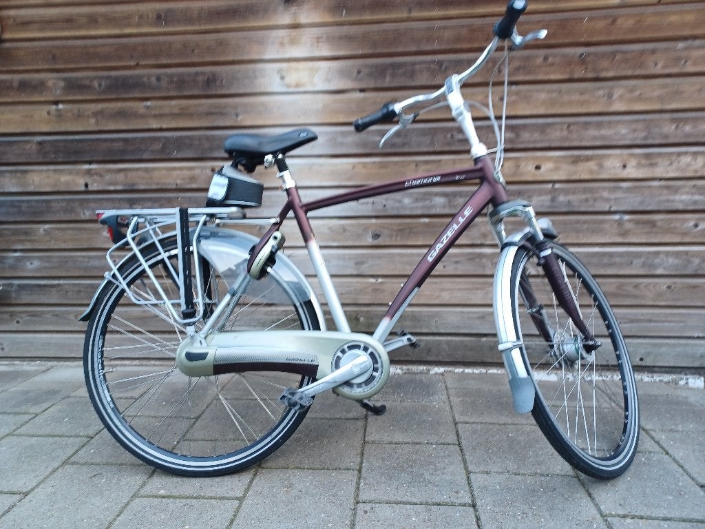Foto 3 van Gazelle herenfiets