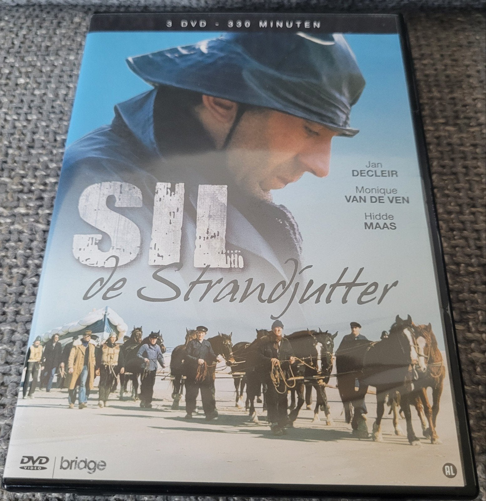 Sil de strandjutter 3 dvd 330 minuten, Alle leeftijden, Ophalen of Verzenden, Zo goed als nieuw