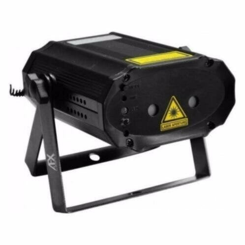 AFX MINIRG-MULTI Rode en groene multipoint laser met 3D, ., Nieuw, Ophalen of Verzenden, .