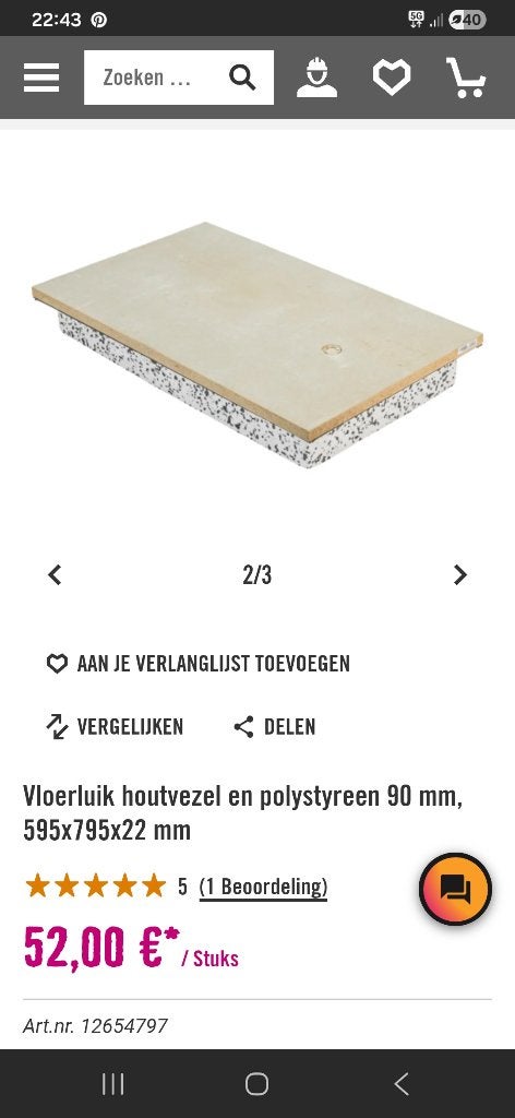 Vloerluik nieuw, Ophalen, Nieuw