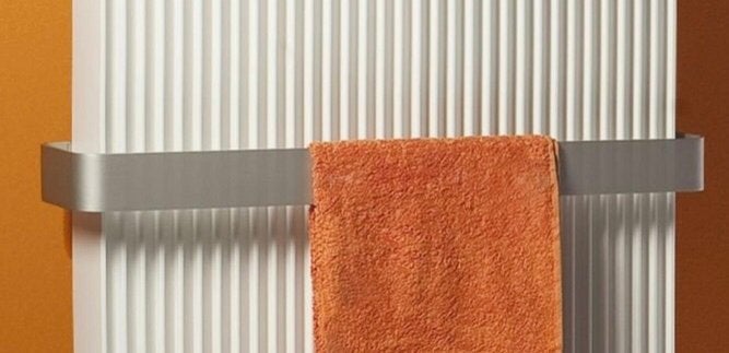 Vasco handdoek beugel (tbv radiator), Ophalen of Verzenden, Nieuw, Minder dan 60 cm, Overige typen