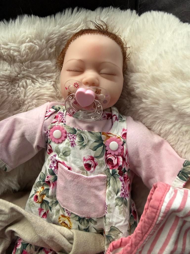 Realistische reborn pop, Verzamelen, Poppen, Ophalen, Zo goed als nieuw, Pop