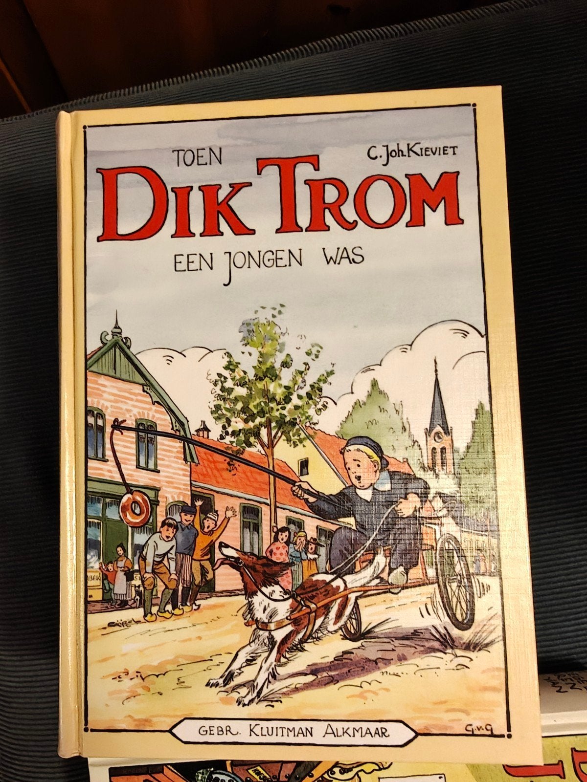 Toen Dik Trom een jongen was, Ophalen, Zo goed als nieuw