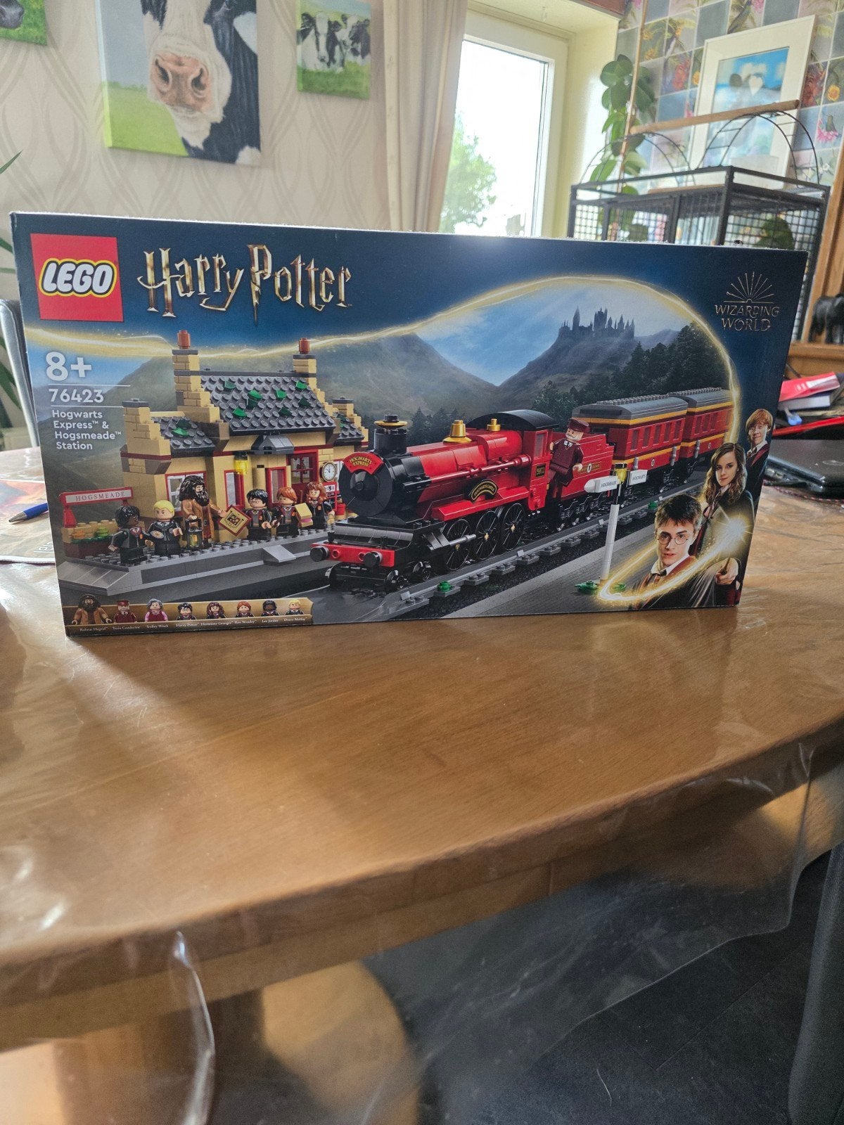 LEGO Harry Potter Zweinsteinexpres & Zweinsveld Station, Ophalen, Nieuw