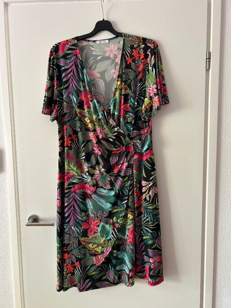 Paprika jurk maat XXL, Kleding | Dames, Grote Maten, Ophalen of Verzenden, Zo goed als nieuw, Paprika, Jurk