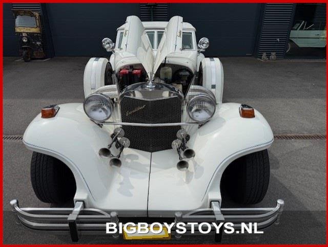 Excalibur PHAETON V, Auto's, Oldtimers, 5000 cc, Cabriolet, 4 stoelen, Wit