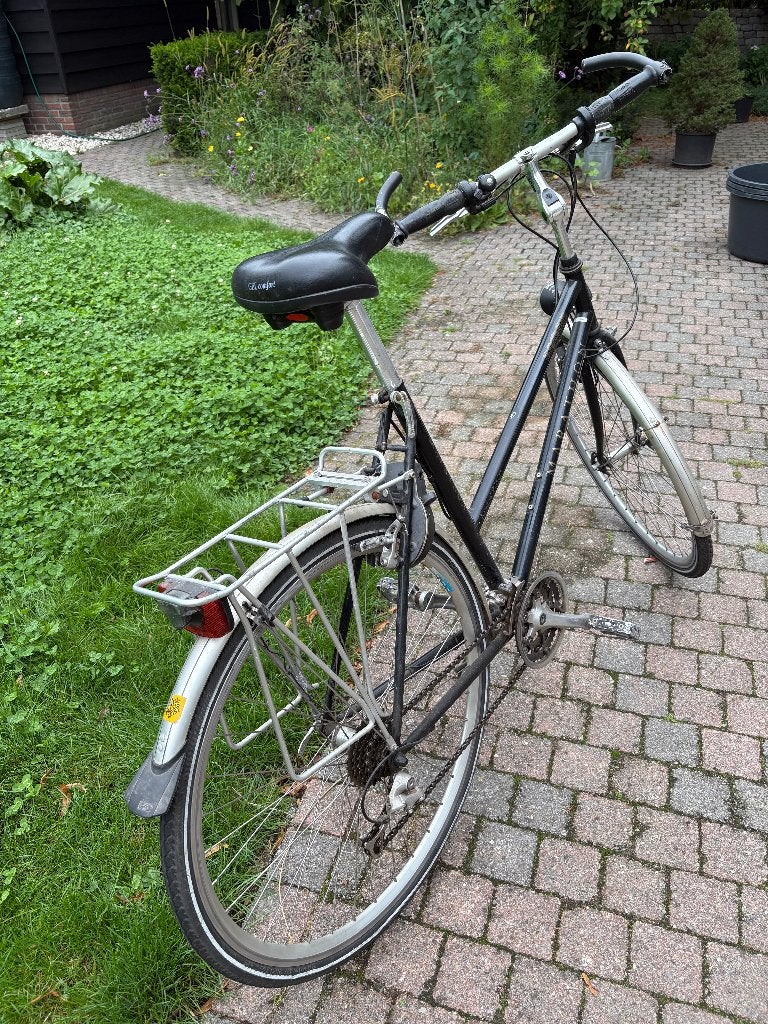 Fiets, Fietsen en Brommers, Fietsen | Dames | Damesfietsen, Ophalen, Sparta, Gebruikt, Velgrem