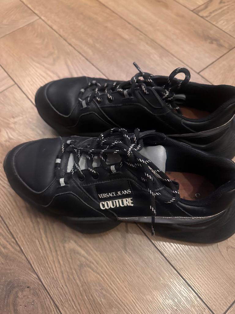 Versace sneakers, Kleding | Heren, Schoenen, Zwart, Ophalen of Verzenden, Versace, Sneakers of Gympen