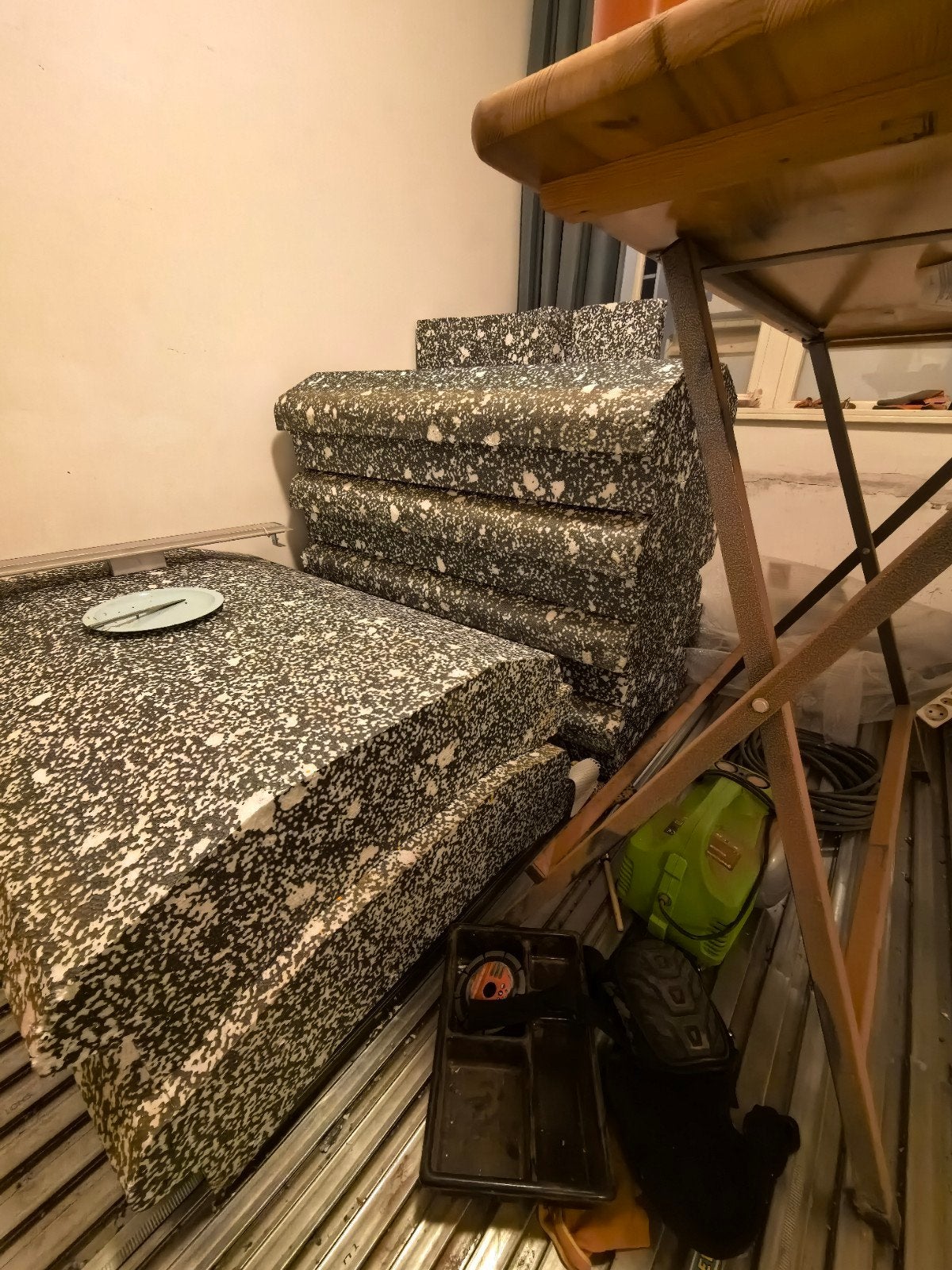 EPS broodjes voor VBI renovatievloer, Ophalen, Nieuw