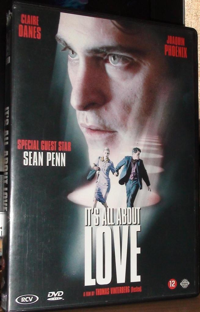 dvd it's all about love, Alle leeftijden, Ophalen of Verzenden, Zo goed als nieuw
