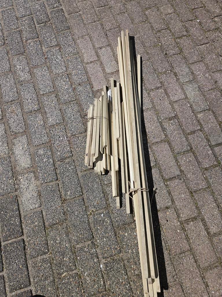 HH glaslatten - Diverse lengtes - Alles in één koop, Gebruikt, Minder dan 25 mm, Overige typen, Ophalen of Verzenden