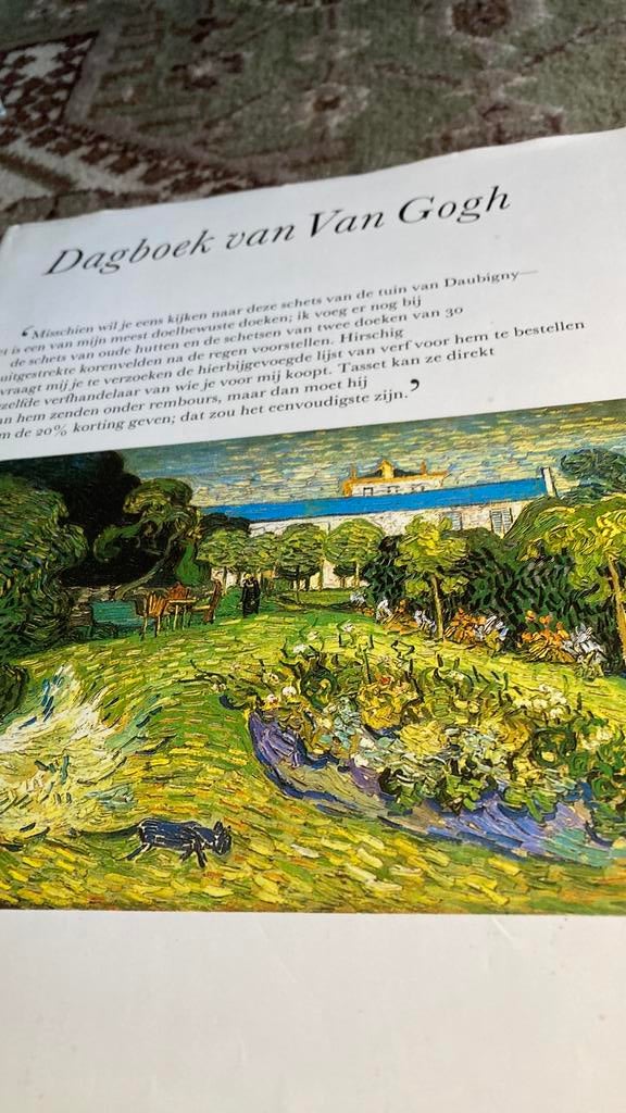 Dagboek van Gogh. Jan Hulsker. Samensteller, Ophalen of Verzenden, Zo goed als nieuw